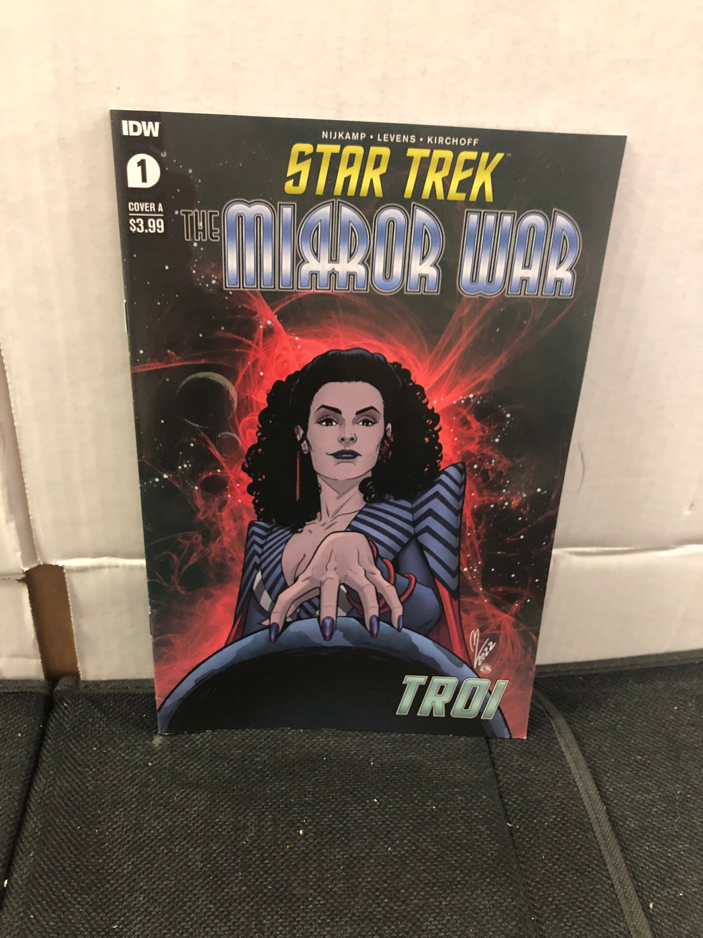 IDW PUBLISHING - STAR TREK: THE MIRROR WAR TROI #1 (2024)