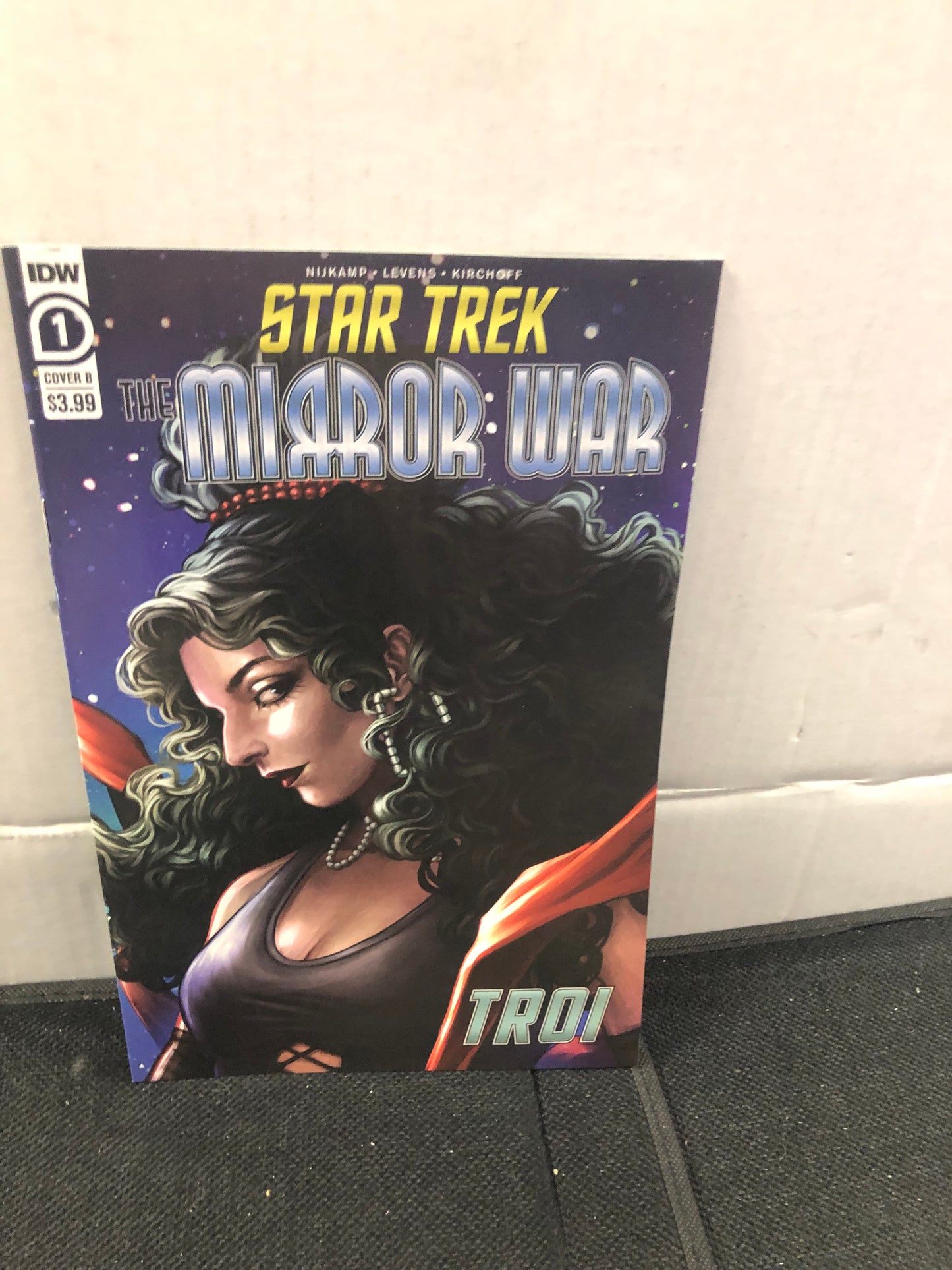 IDW PUBLISHING - STAR TREK: THE MIRROR WAR TROI #1 VARIANT