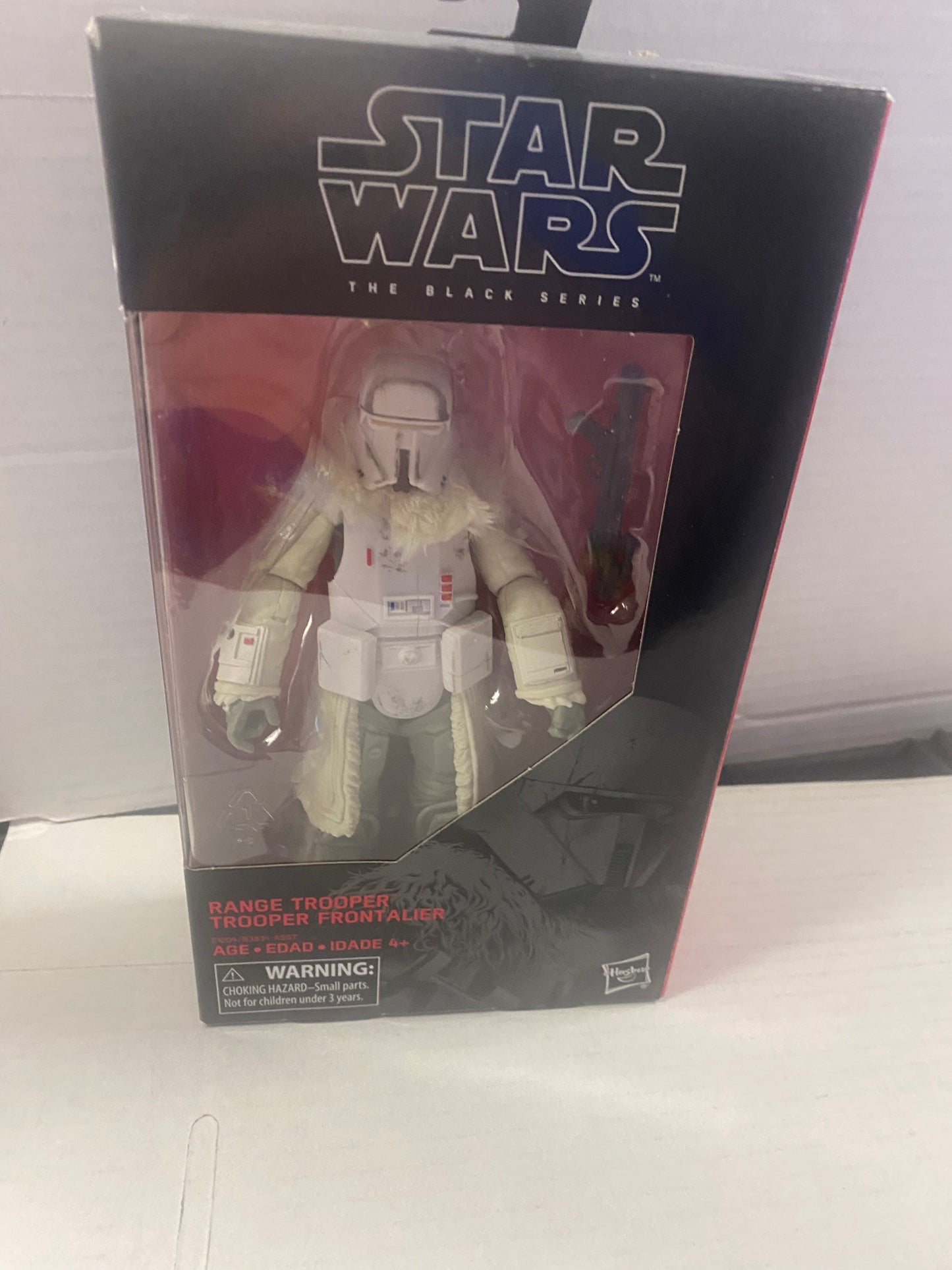 HASBRO STAR WARS THE BLACK SERIES RANGE TROOPER (2017)
