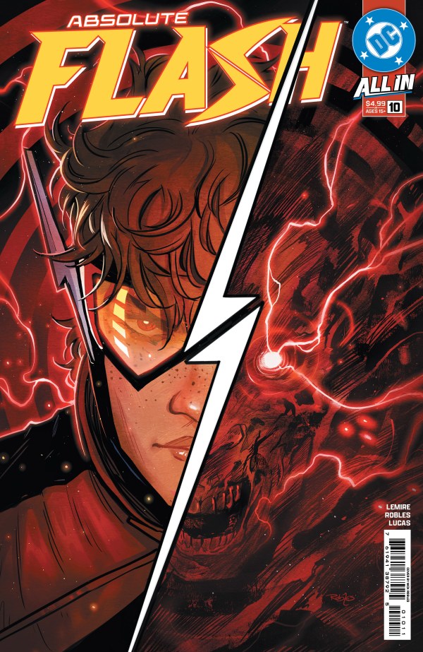 DC COMICS ABSOLUTE FLASH #10