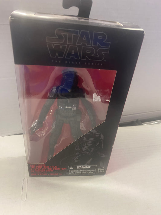 HASBRO STAR WARS THE BLACK SERIES FIRST ORDER TIE FIGHTER PILOT (2015)
