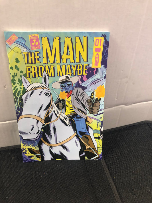 ONI PRESS THE MAN FROM MAYBE 1 VARIANT
