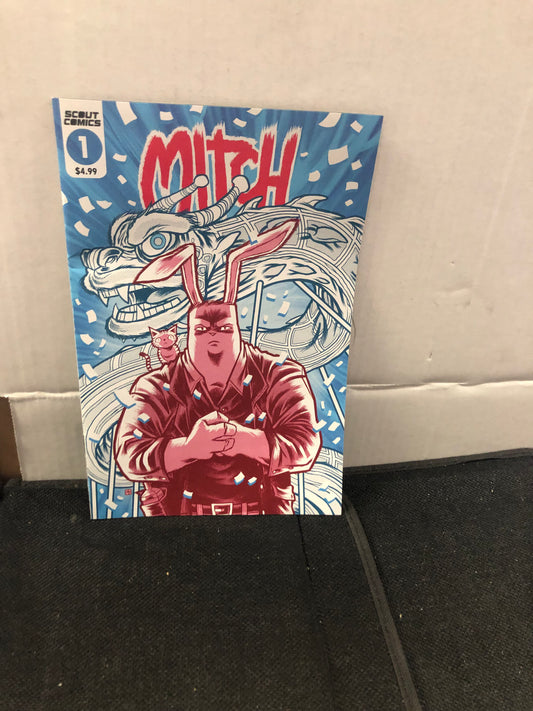 SCOUT COMICS MITCH 1 VARIANT
