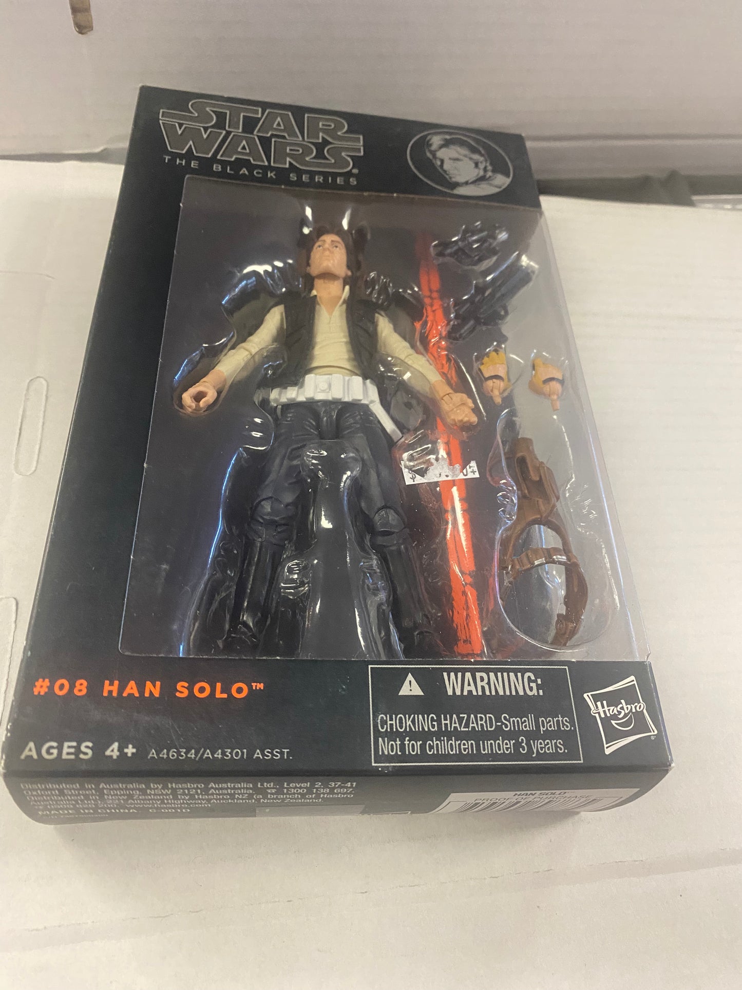 HASBRO STAR WARS THE BLACK SERIES HAN SOLO (2013)