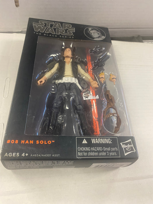 HASBRO STAR WARS THE BLACK SERIES HAN SOLO (2013)