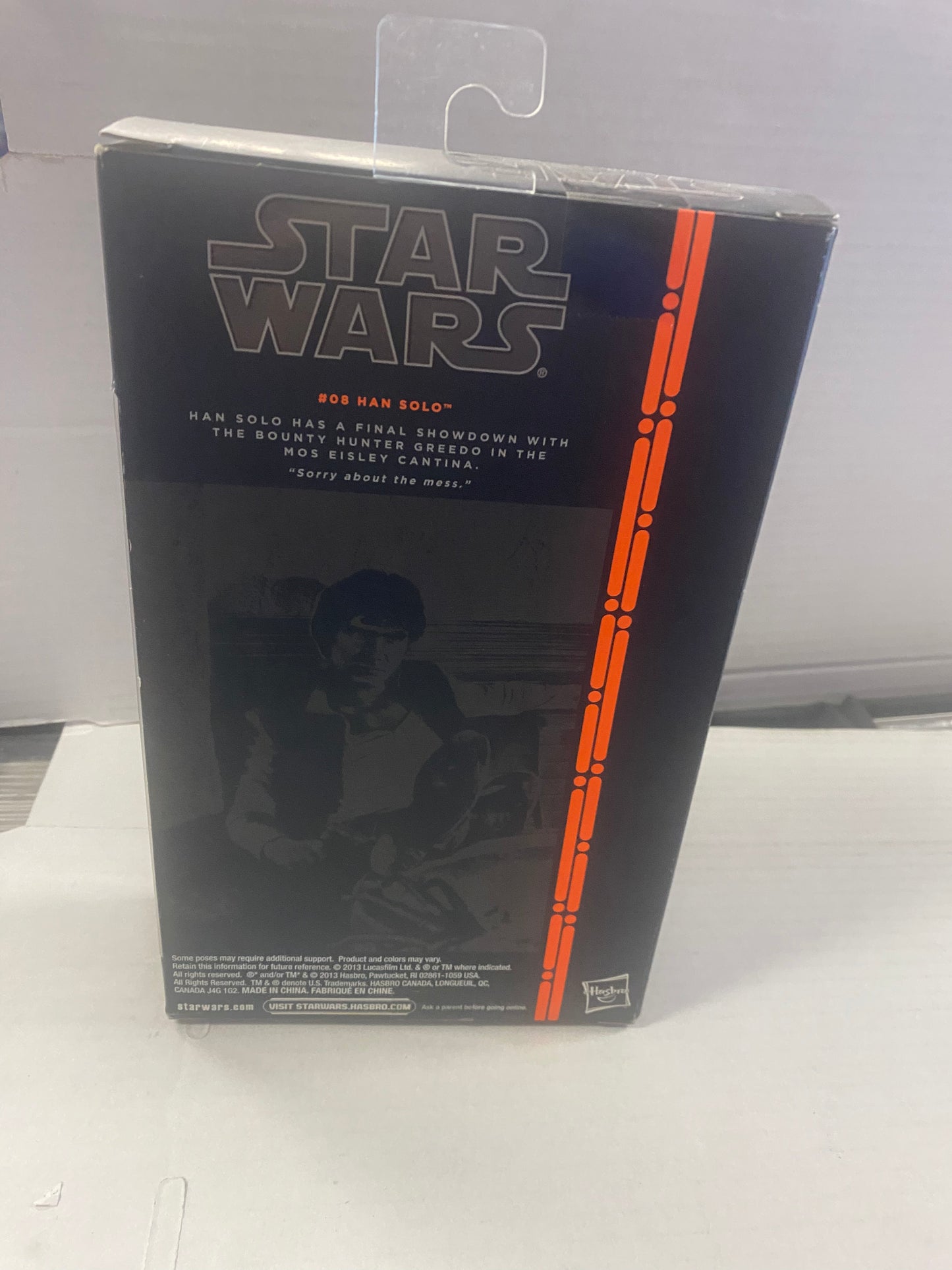 HASBRO STAR WARS THE BLACK SERIES HAN SOLO (2013)