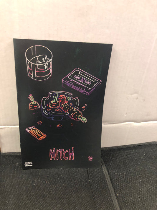 SCOUT COMICS MITCH 1 VARIANT