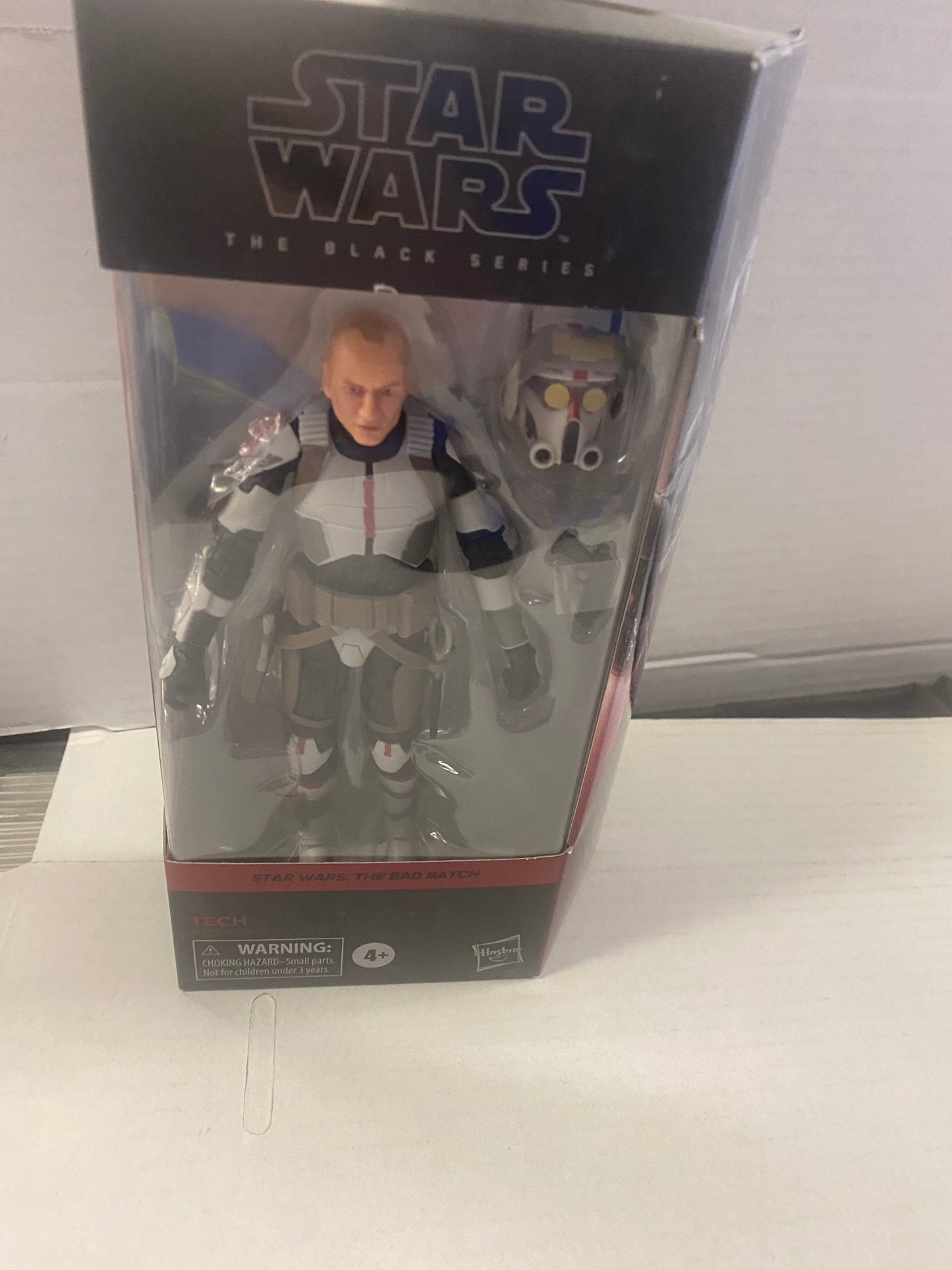 HASBRO STAR WARS THE BLACK SERIES STAR WARS THE BAD BATCH TECH
