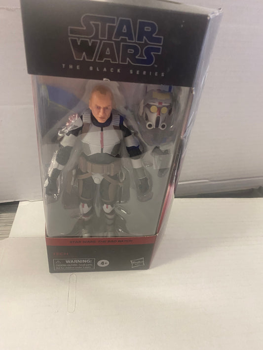 HASBRO STAR WARS THE BLACK SERIES STAR WARS THE BAD BATCH TECH