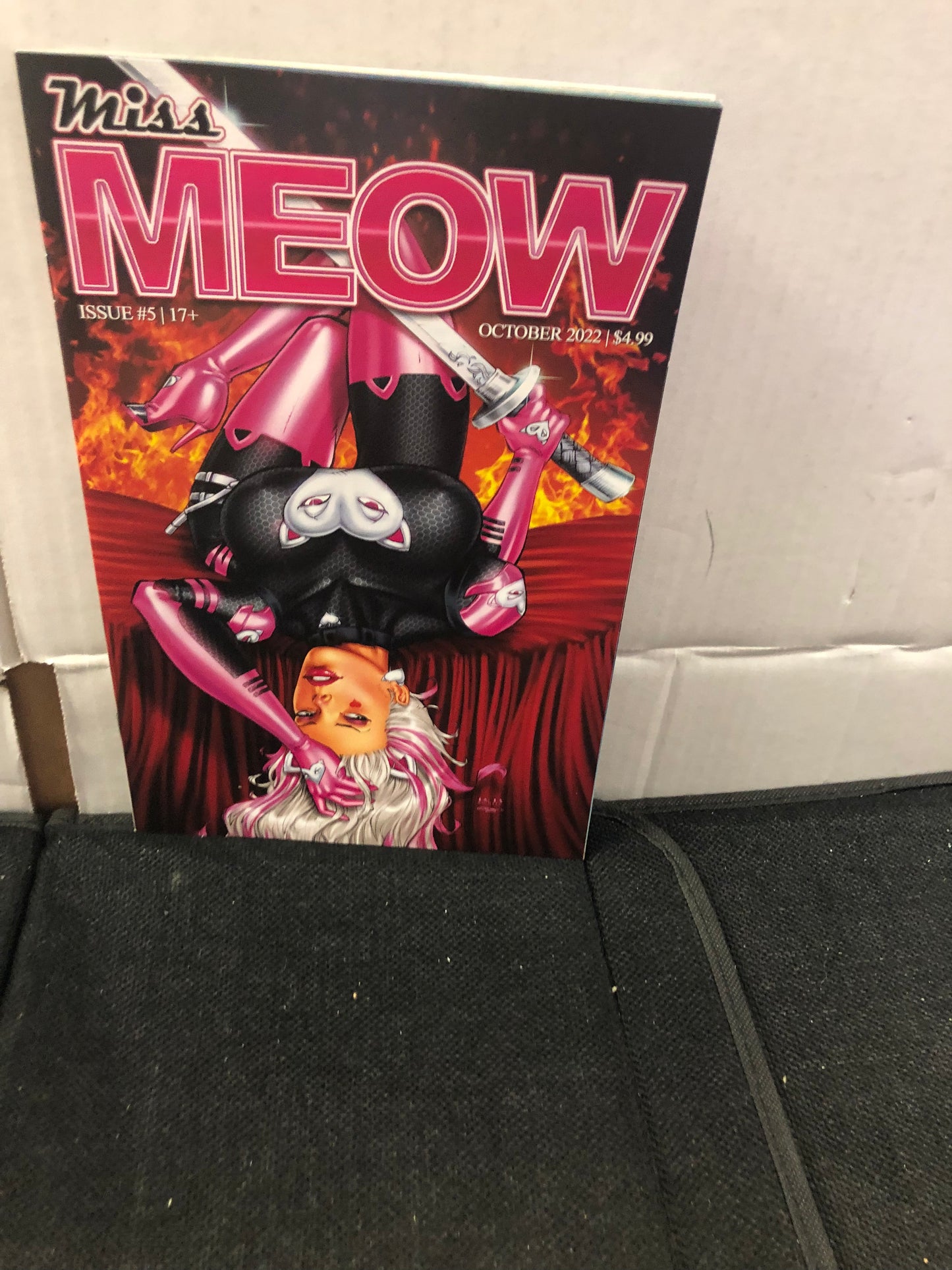 MERC PUBLISHING MISS MEOW 5