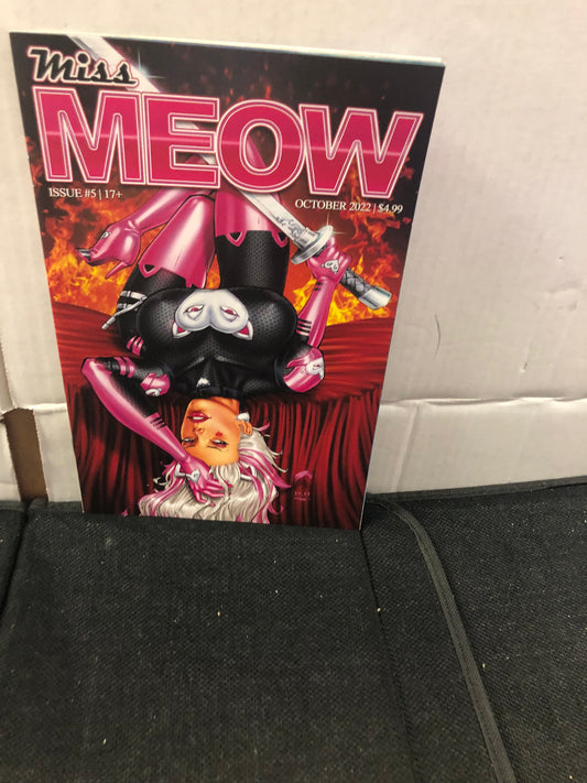 MERC PUBLISHING MISS MEOW 5
