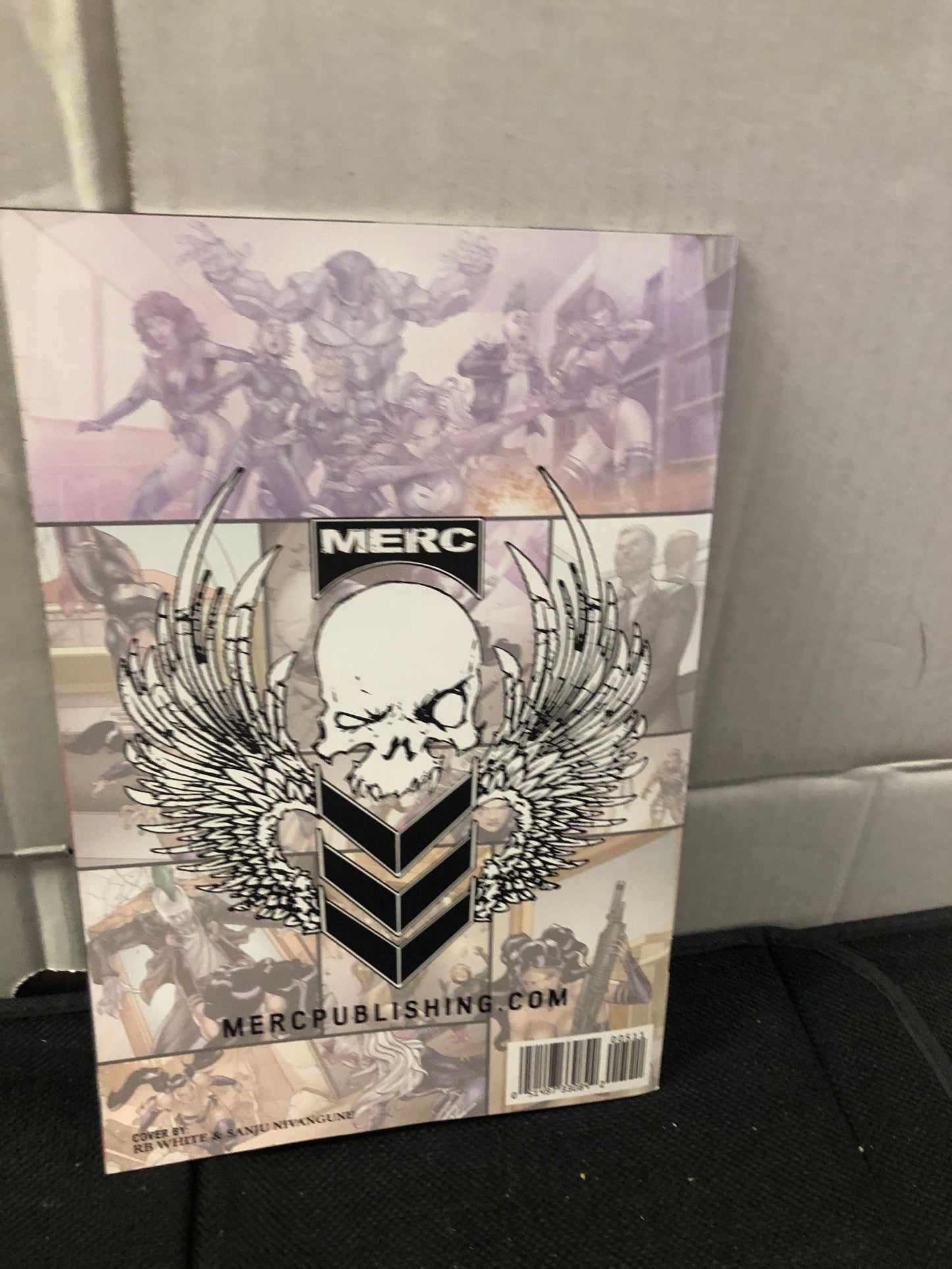 MERC PUBLISHING MISS MEOW 5