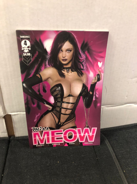 MERC PUBLISHING MISS MEOW 4 VARIANT