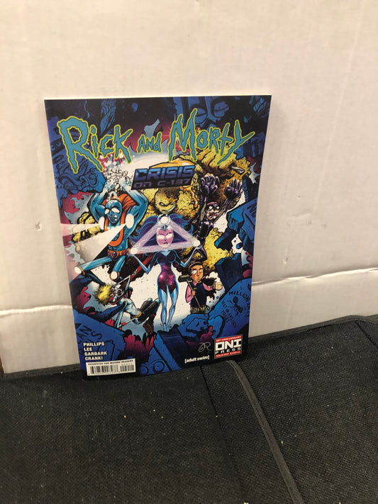 ONI PRESS RICK AND MORTY CRISIS ON C-137 2