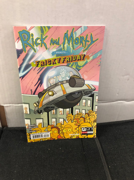 ONI PRESS RICK AND MORTY PRESENTS FRICKY FRIDAY 1