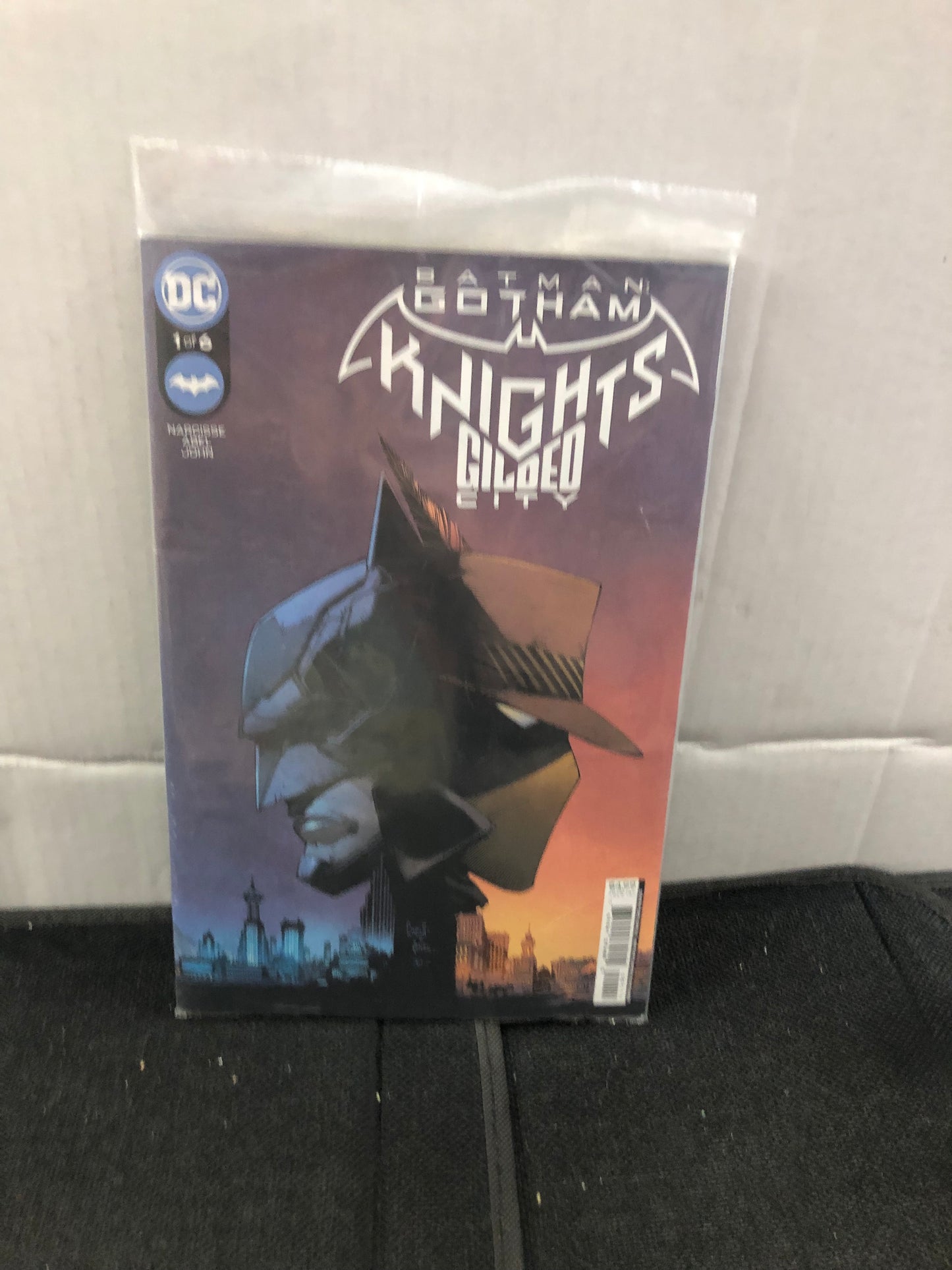 DC COMICS BATMAN GOTHAM KNIGHTS GILDED CITY 1