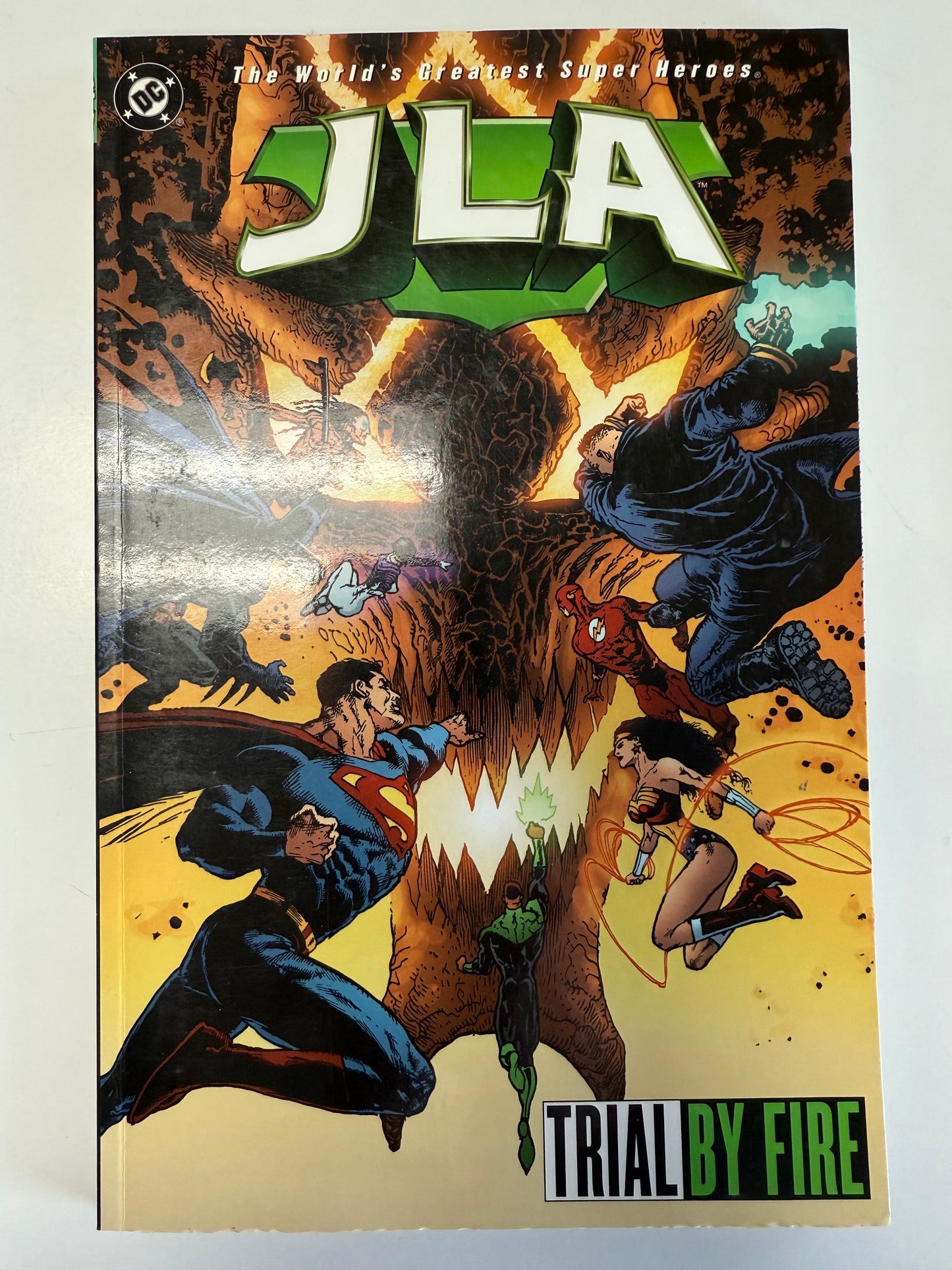DC COMICS JLA TRIAL BY FIRE (2004)