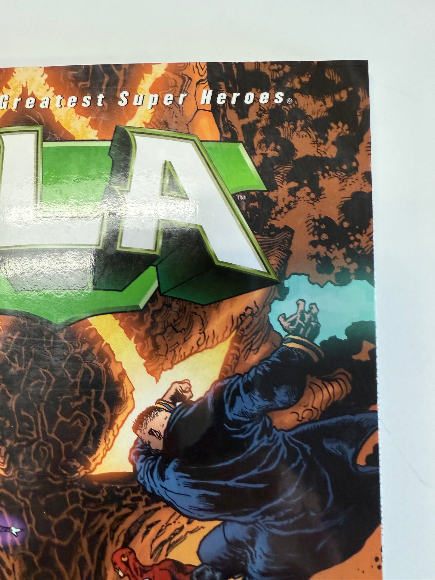 DC COMICS JLA TRIAL BY FIRE (2004)