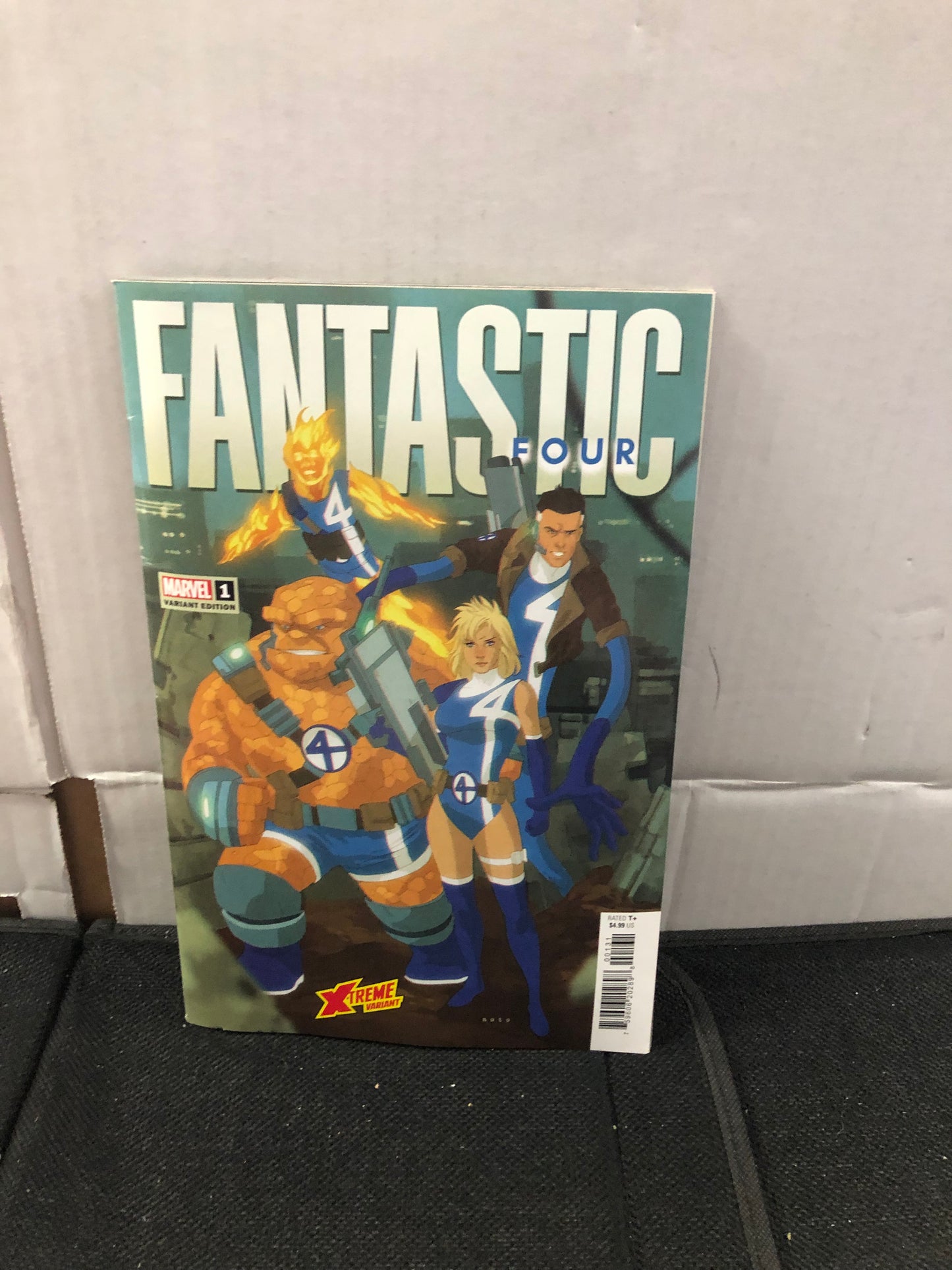 MARVEL COMICS FANTASTIC FOUR 1 VARIANT (2022)