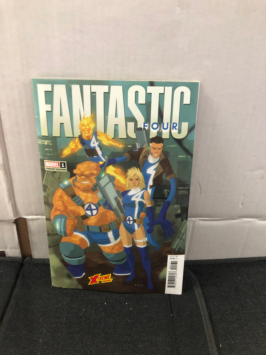 MARVEL COMICS FANTASTIC FOUR 1 VARIANT (2022)