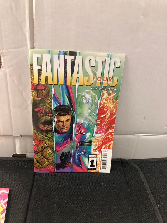 MARVEL COMICS FANTASTIC FOUR 1 VARIANT (2022)