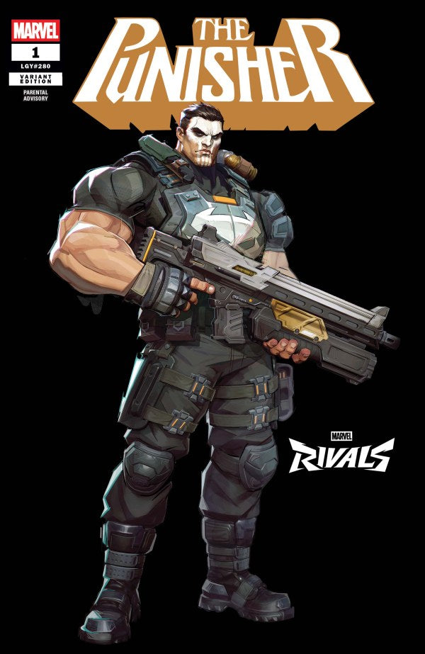MARVEL COMICS PUNISHER #1 NETEASE GAMES MARVEL RIVALS VARIANT