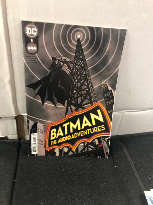 DC COMICS - BATMAN THE AUDIO ADVENTURES #1