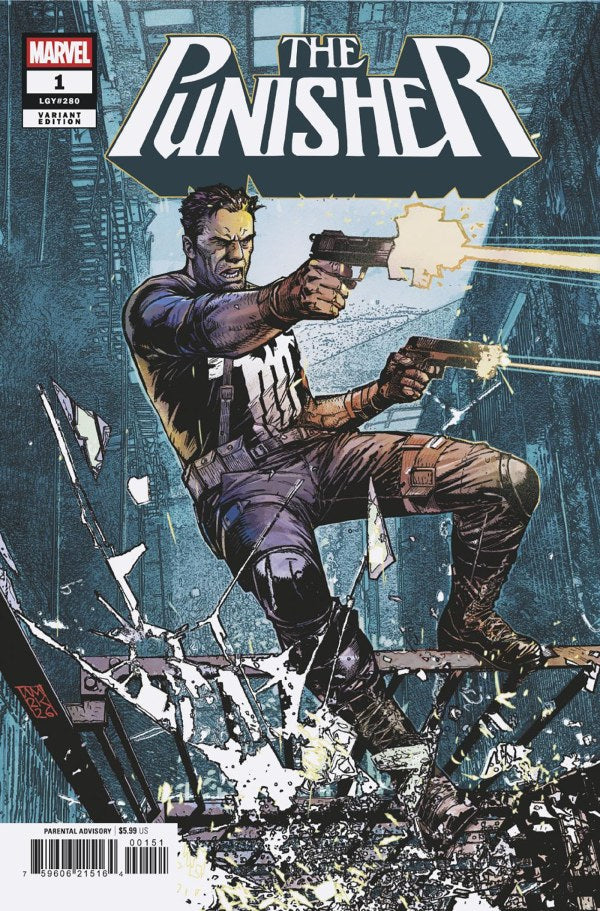 MARVEL COMICS PUNISHER #1 ALEX MALEEV VARIANT