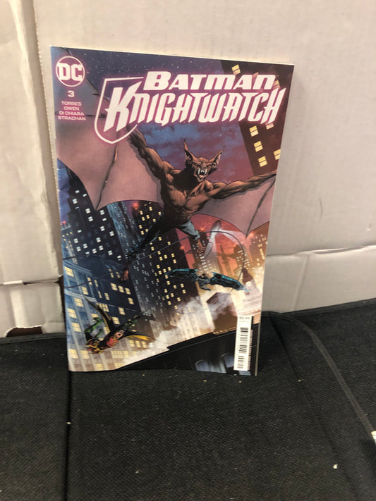 DC COMICS BATMAN KNIGHTWATCH 3