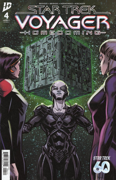 IDW COMICS Star Trek: Voyager--Homecoming #4 Cover A (Hernandez)