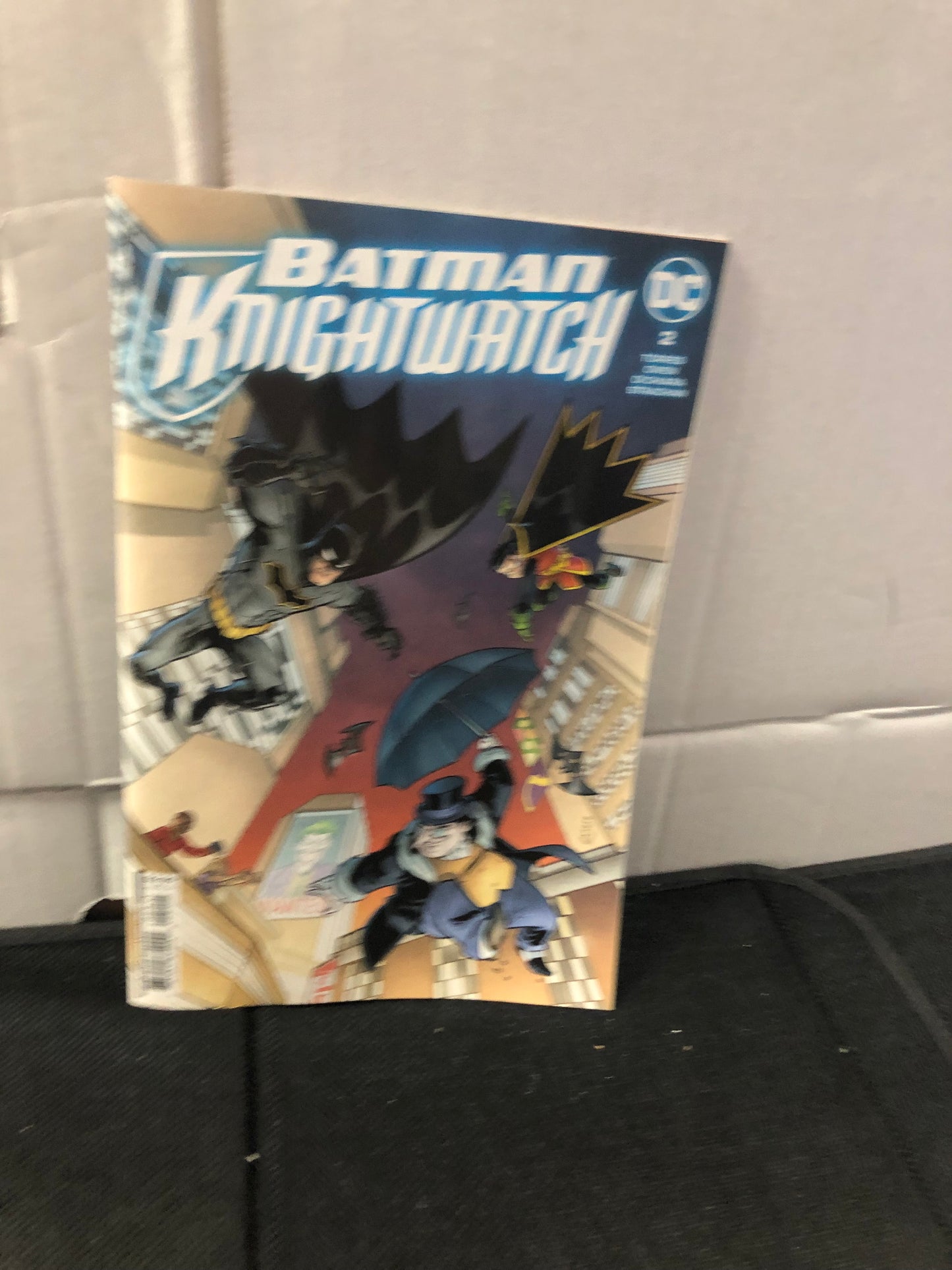 DC COMICS BATMAN KNIGHTWATCH 2