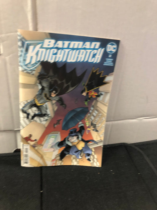 DC COMICS BATMAN KNIGHTWATCH 2