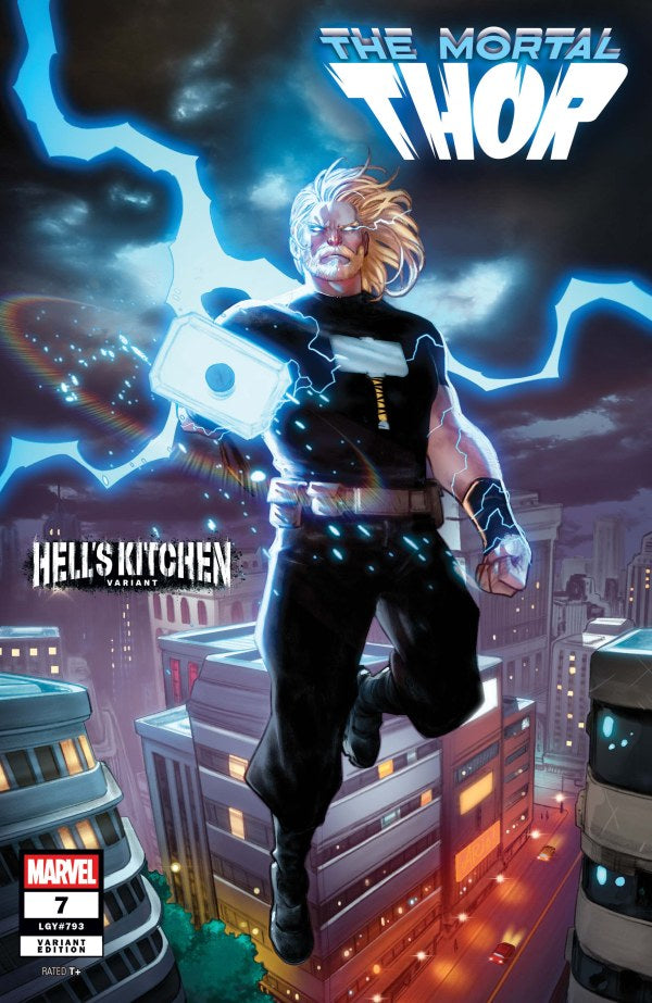 MARVEL COMICS MORTAL THOR #7 ARIO ANINDITO HELL'S KITCHEN VARIANT