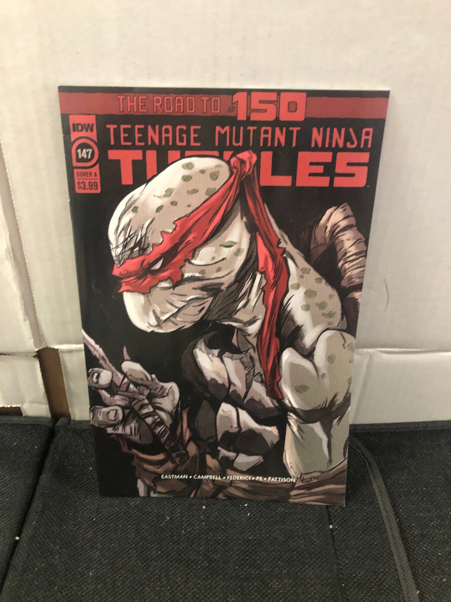 IDW PUBLISHING TEENAGE MUTANT NINJA TURTLES 147