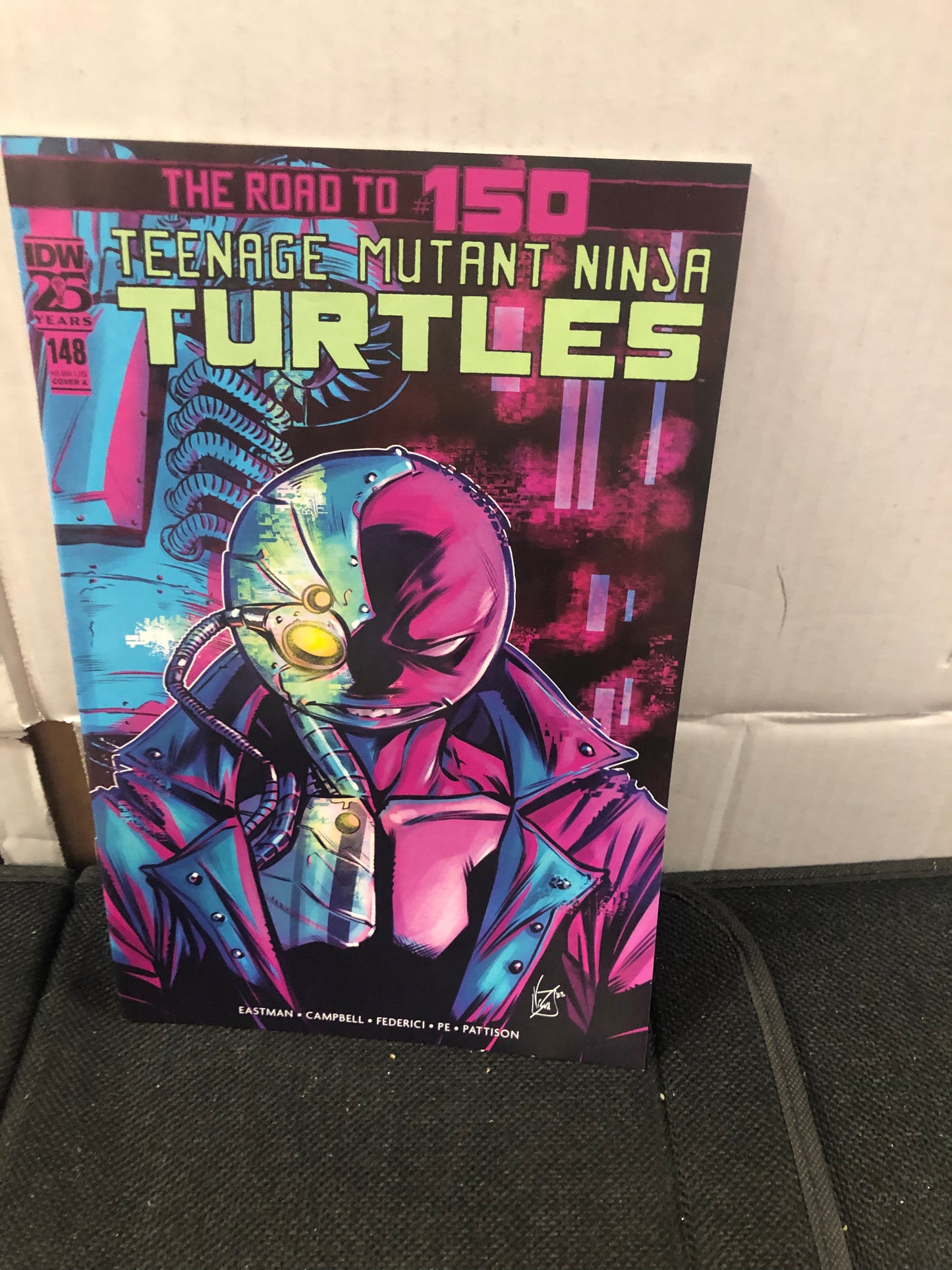 IDW PUBLISHING TEENAGE MUTANT NINJA TURTLES 148