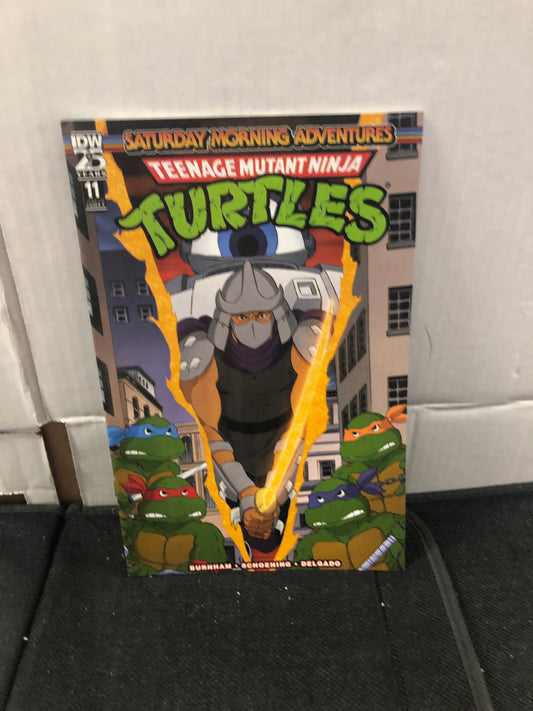 IDW PUBLISHING TEENAGE MUTANT NINJA TURTLES SATURDAY MORNING ADVENTURES 11