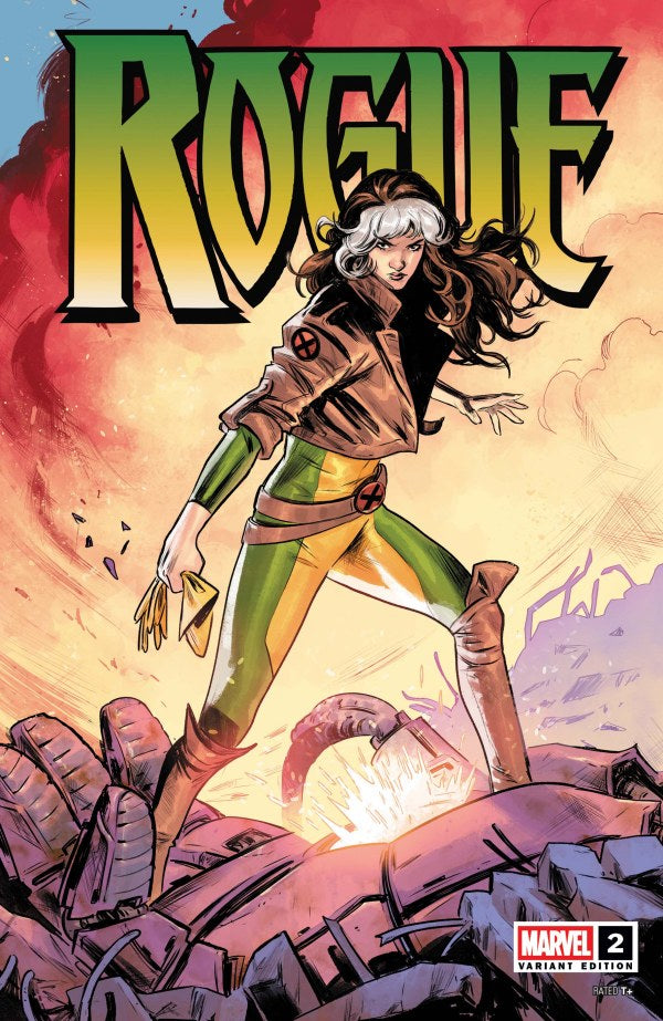 MARVEL COMICS ROGUE #2 CARMEN CARNERO VARIANT