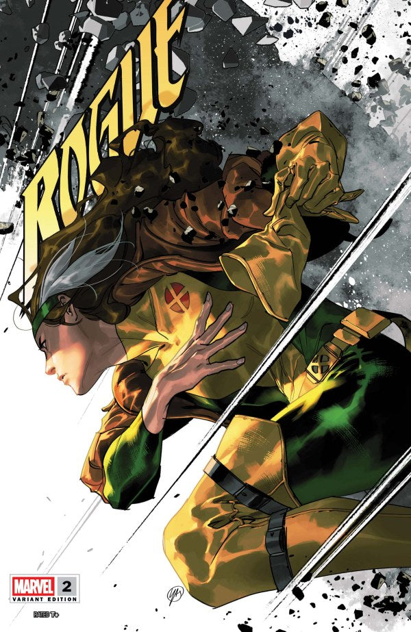 MARVEL COMICS ROGUE #2 YASMINE PUTRI ROGUE VARIANT