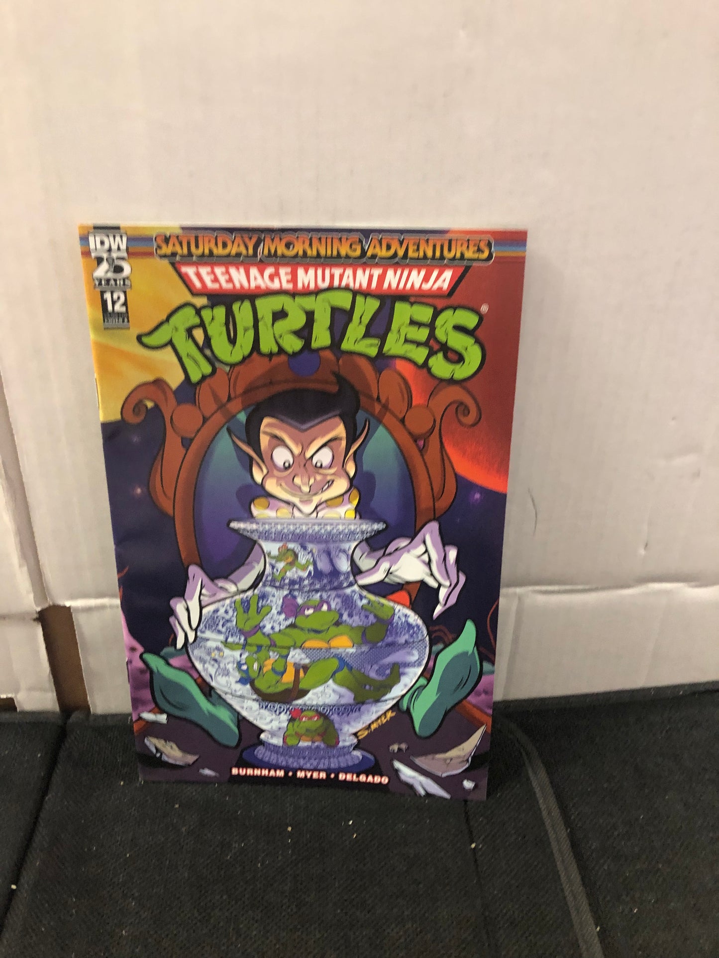 IDW PUBLISHING TEENAGE MUTANT NINJA TURTLES SATURDAY MORNING ADVENTURES 12