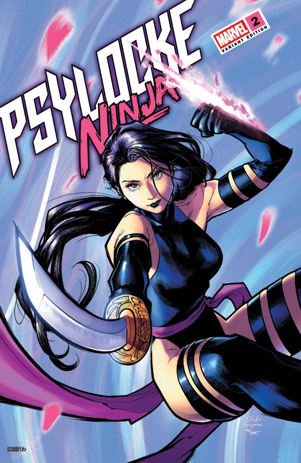 MARVEL COMICS PSYLOCKE: NINJA #2 RICKIE YAGAWA VARIANT