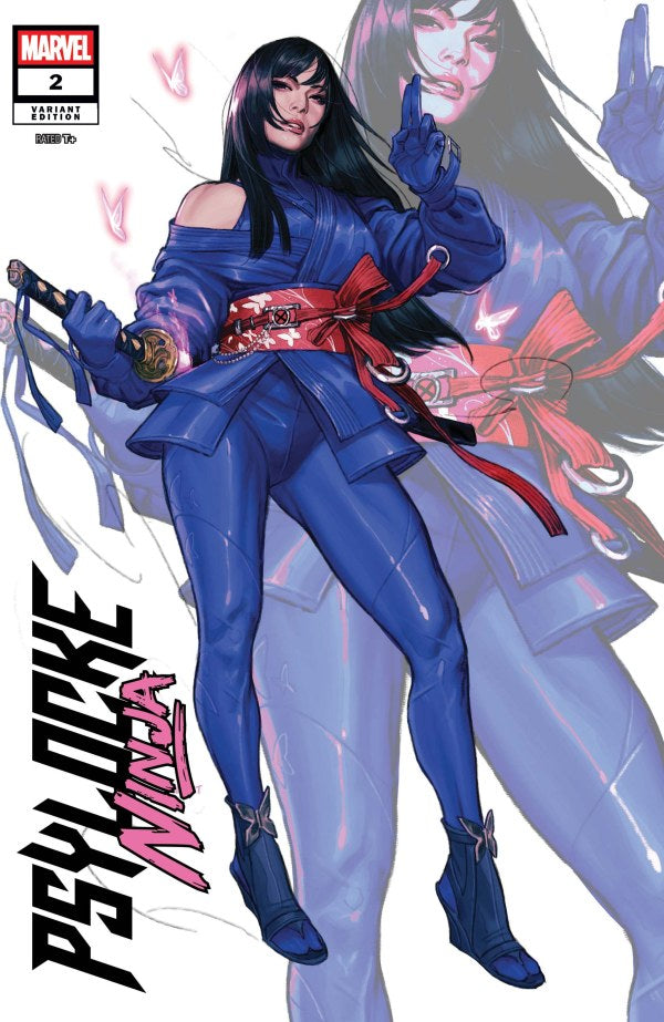 MARVEL COMICS PSYLOCKE: NINJA #2 JOSHUA SWABY VARIANT