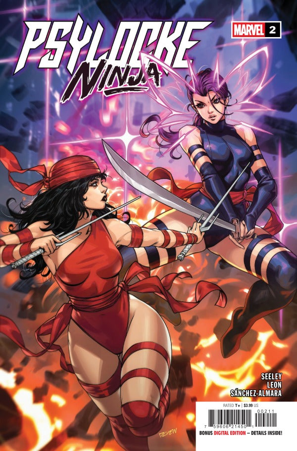 MARVEL COMICS PSYLOCKE: NINJA #2