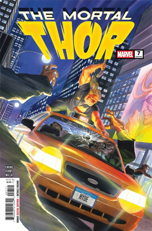MARVEL COMICS MORTAL THOR #7