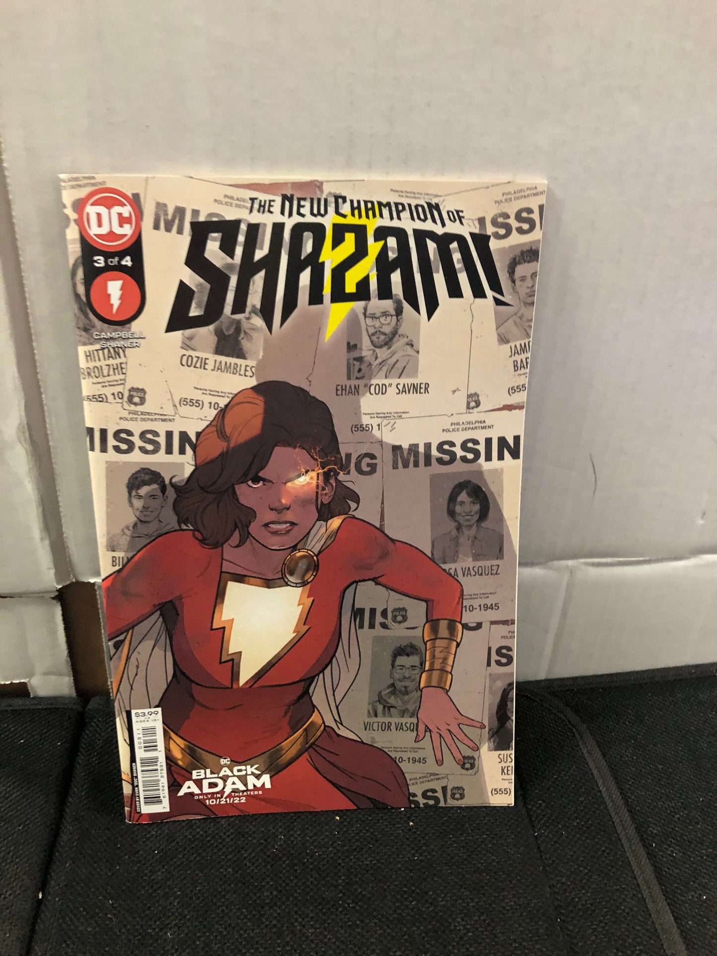 DC COMICS THE NEW CHAMPION OF SHAZAM 3