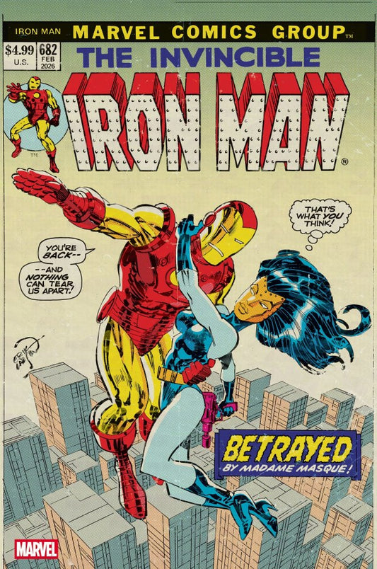 MARVEL COMICS IRON MAN #2 ERIK LARSEN VARIANT