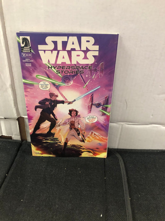 DARK HORSE COMICS STAR WARS HYPERSPACE STORIES 2