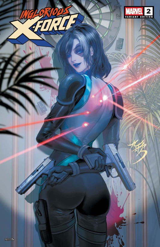 MARVEL COMICS INGLORIOUS X-FORCE #2 FANYANG VARIANT