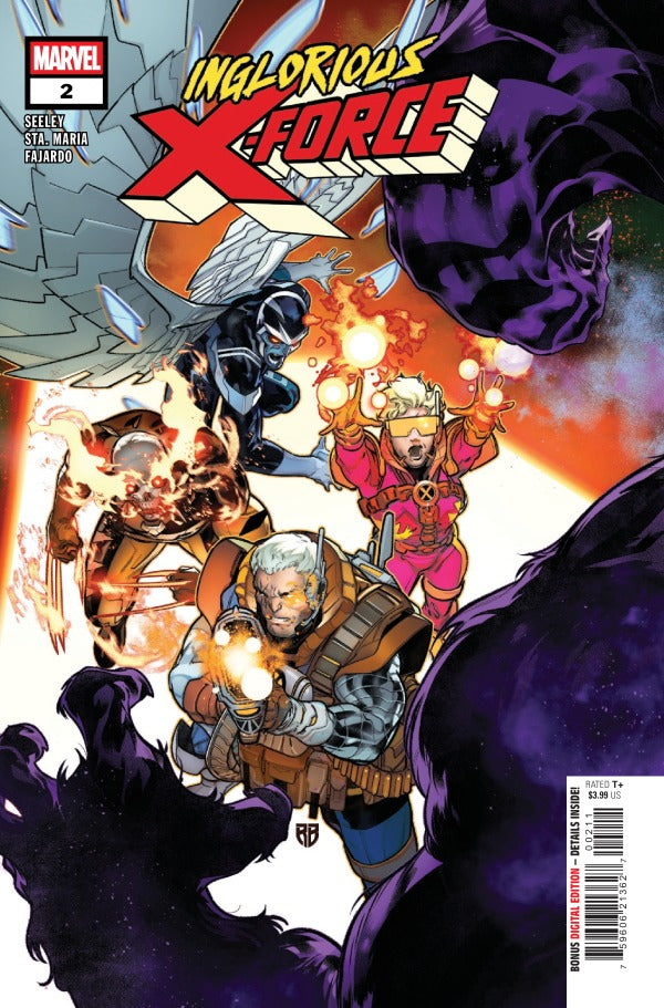 MARVEL COMICS INGLORIOUS X-FORCE #2
