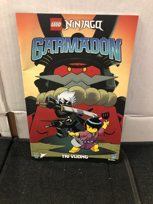 IMAGE COMICS LEGO NINJAGO GARMADON 3