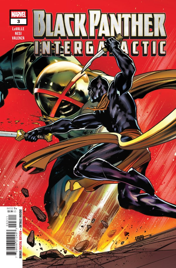 MARVEL COMICS BLACK PANTHER: INTERGALACTIC #3